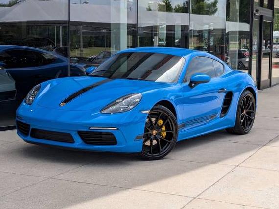 PORSCHE 718 CAYMAN 2024 WP0AA2A89RK256172 image PORSCHE 718 CAYMAN 2024 WP0AA2A89RK256172 image